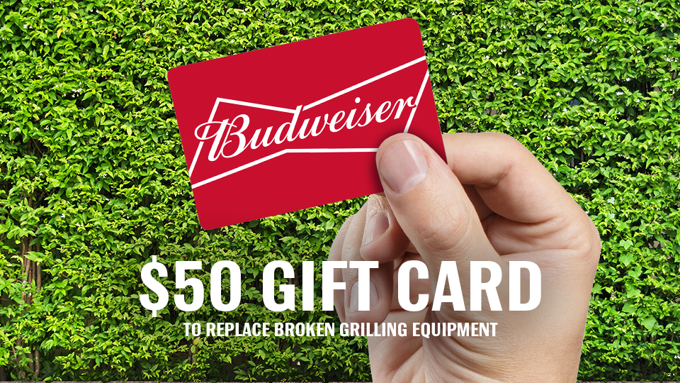 giftcard $50 Gift Card to replace broken grilling equipment