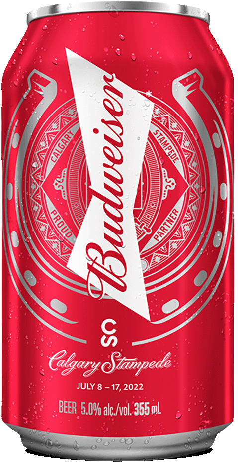 Budweiser Calgary Stampede Can