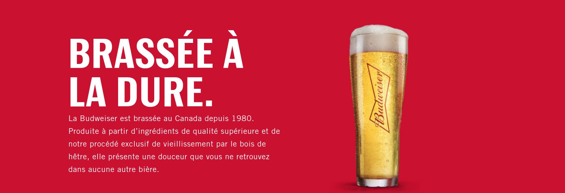 Brassée à la dure Brassée à la dure