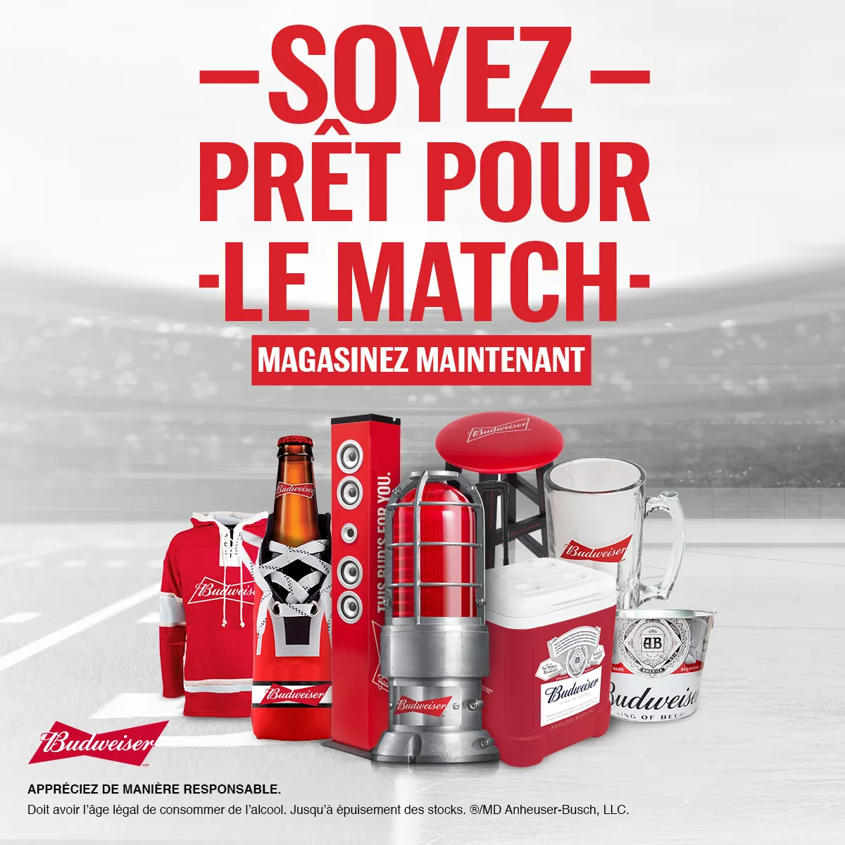 Soyez Pret Pour le match