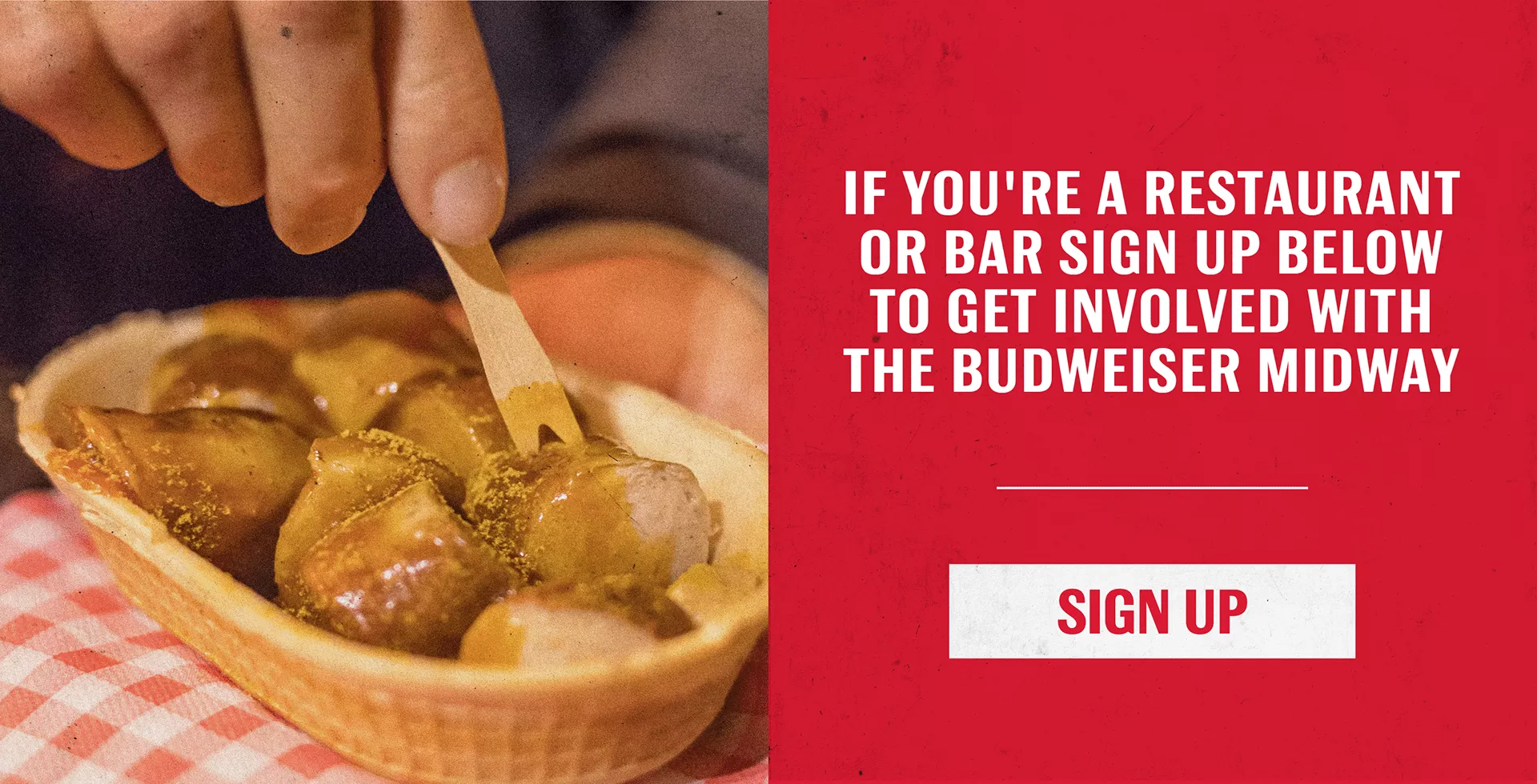 Sign up your favorite Midway Restaurant