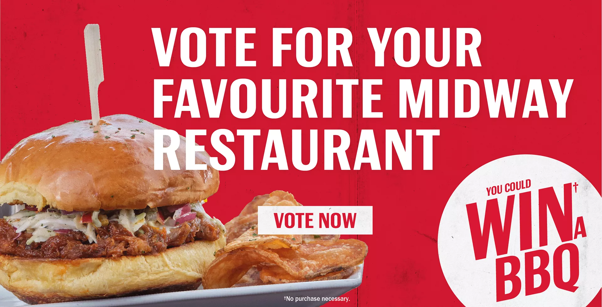 Vote for your favorite Midway Restaurant
