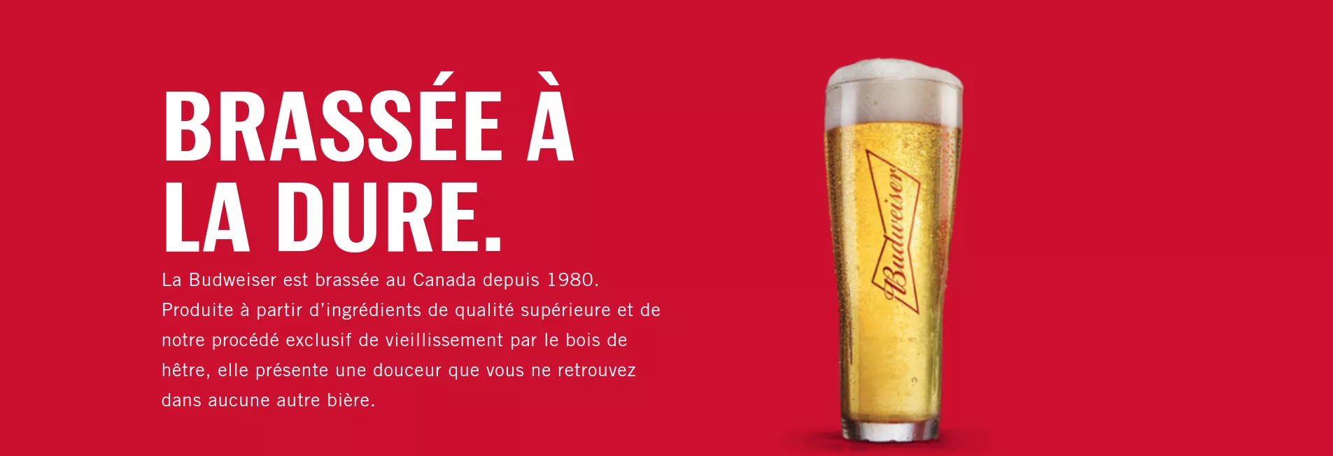 Brassée à la dure Brassée à la dure