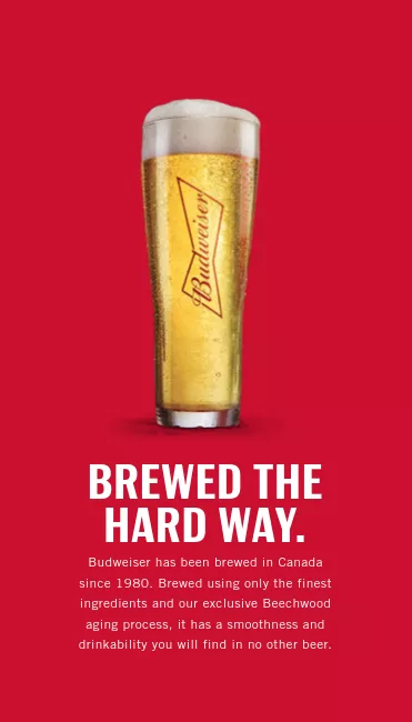 Brewed the hard way Brewed the hard way